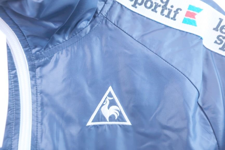 le coq sportif(ルコックスポルティフ) フルジップブルゾン 紺 レディース L C