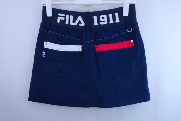 FILA GOLF(フィラゴルフ) スカート(パンツ一体型) 紺 レディース S B