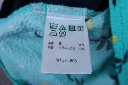 【超美品】FILA GOLF(フィラゴルフ) ポロシャツ ターコイズブルー レディース M ゴルフウェア 2212-0203 中古