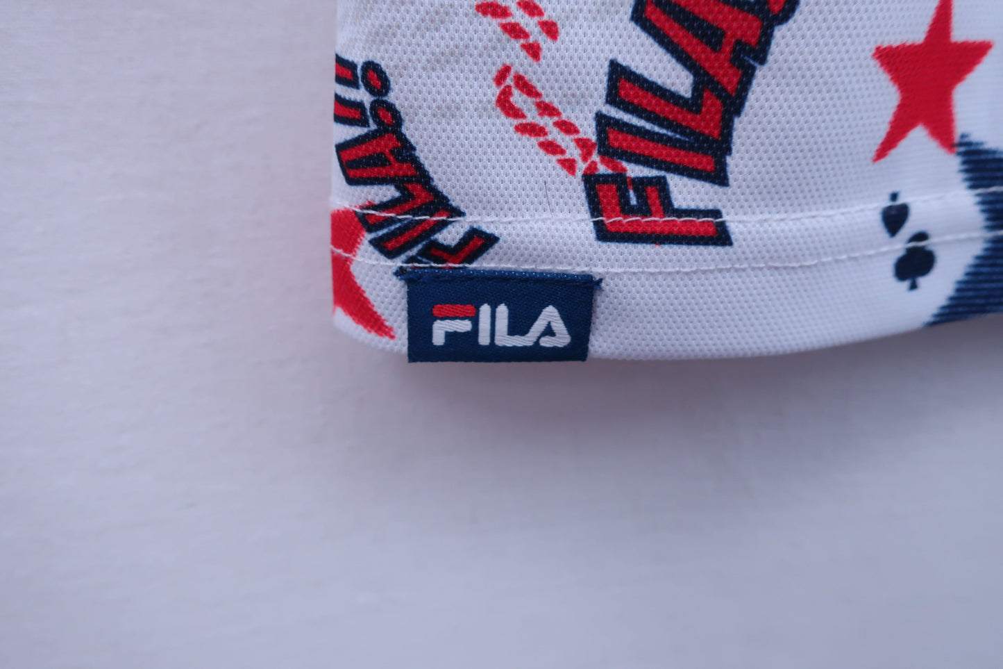 【美品】FILA GOLF(フィラゴルフ) ポロシャツ 白 レディース M ゴルフウェア 2212-0205 中古