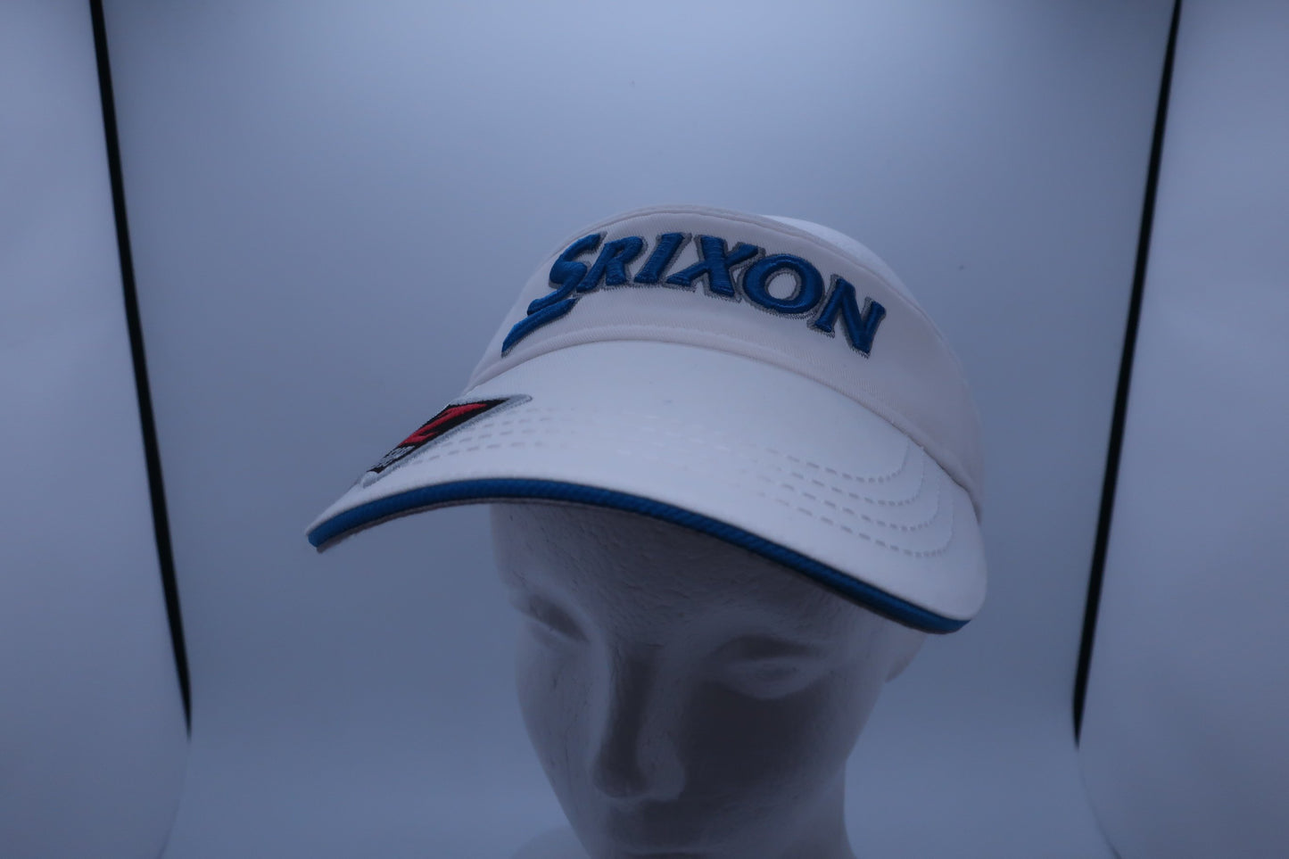 SRIXON(スリクソン) サンバイザー 白 メンズ フリーサイズ A