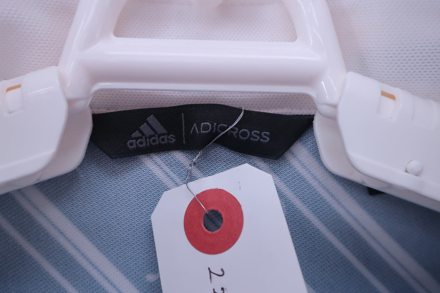 adidas(アディダス) ポロシャツ 紺 レディース M B