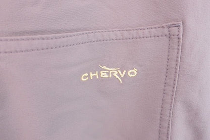 CHERVO(シェルボ) パンツ 茶 レディース I48 A