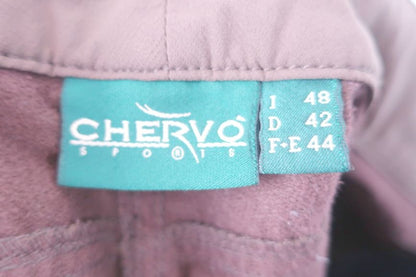 CHERVO(シェルボ) パンツ 茶 レディース I48 A