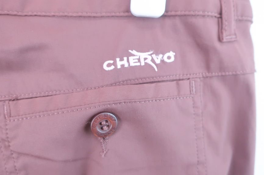 CHERVO(シェルボ) パンツ 茶 レディース I48 F9T37FE B