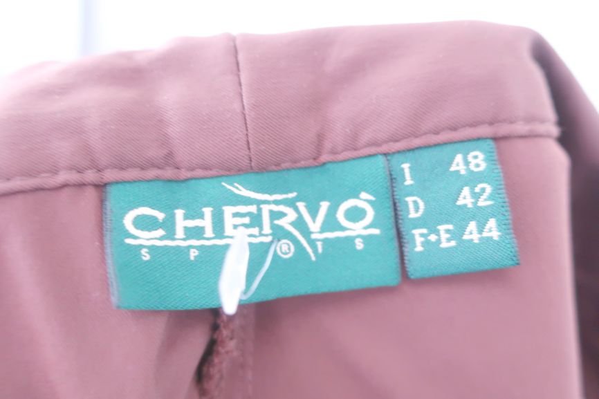 CHERVO(シェルボ) パンツ 茶 レディース I48 F9T37FE B