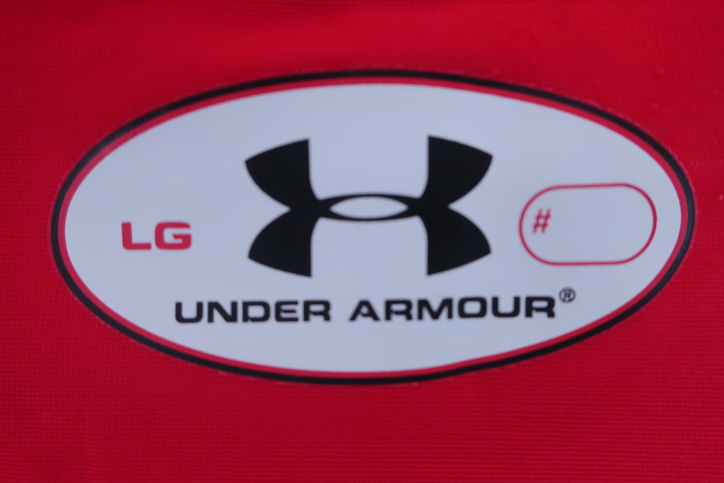 UNDER ARMOUR(アンダーアーマー) 長袖インナーシャツ 赤 メンズ L B