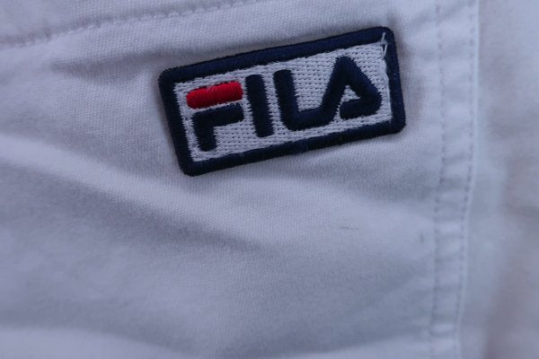 FILA GOLF(フィラゴルフ) ジョガーパンツ 白紺 レディース S A