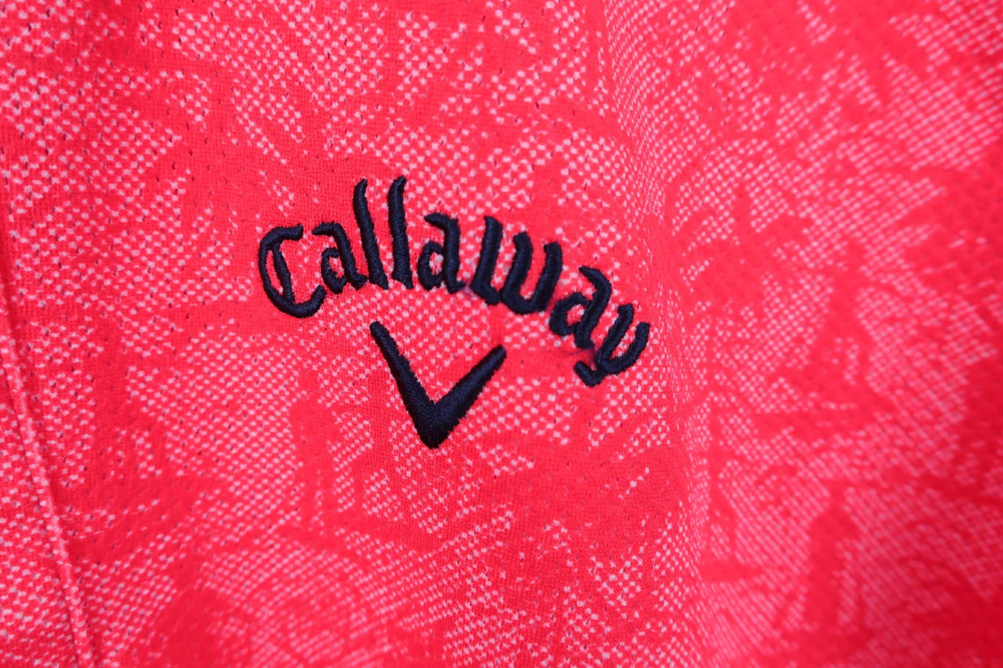 Callaway(キャロウェイ) ポロシャツ 赤 メンズ L A