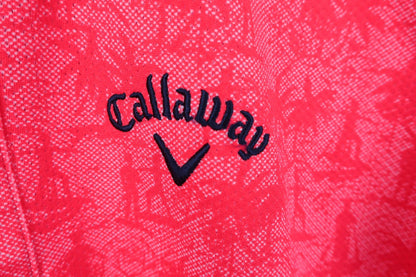 Callaway(キャロウェイ) ポロシャツ 赤 メンズ L A