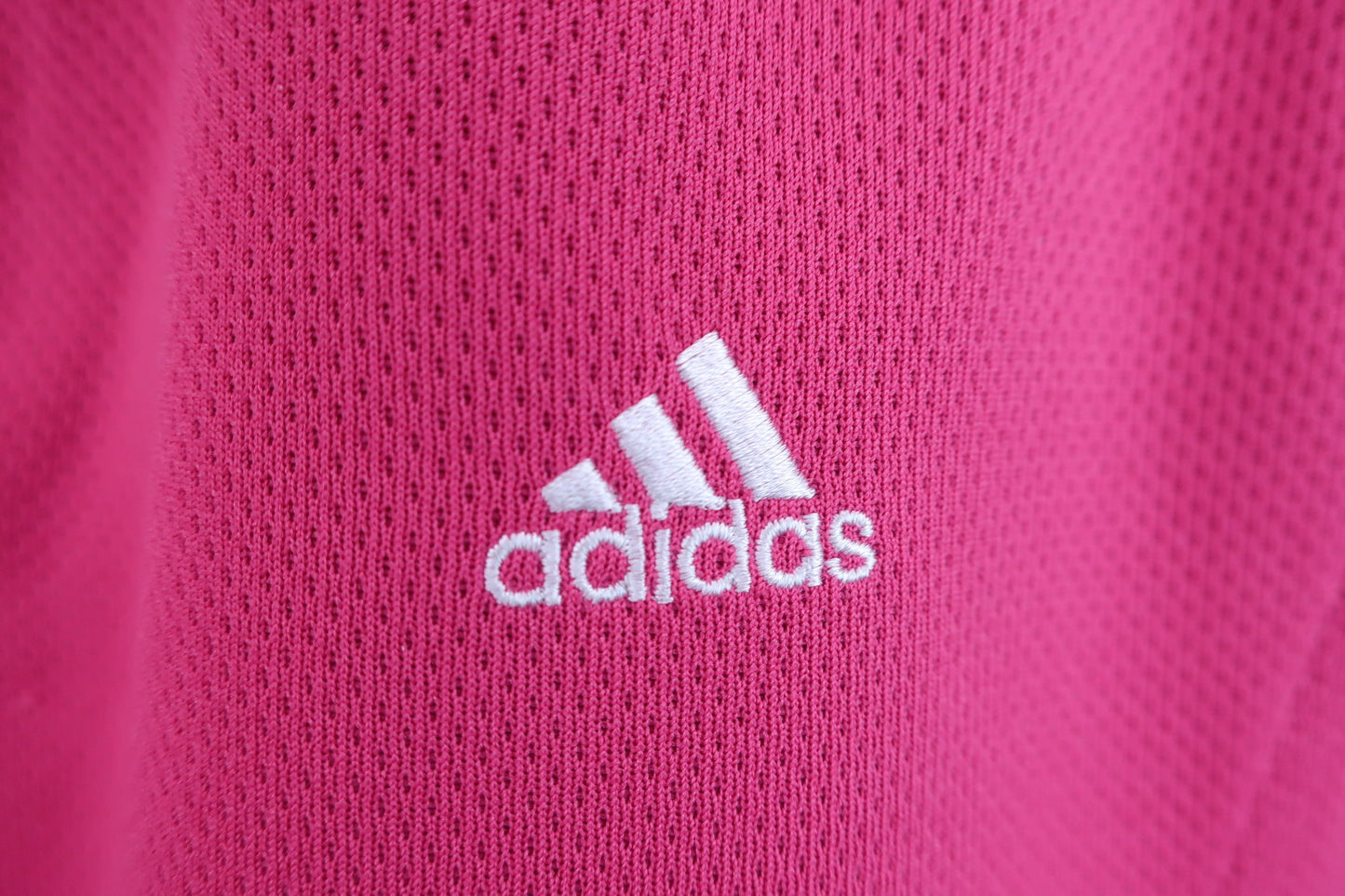 adidas(アディダス) ハーフジップシャツ ピンク レディース S/P A