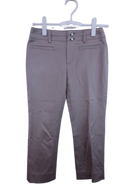 23区 SPORT(23区スポーツ) 七分丈パンツ 茶 レディース 32 ゴルフウェア 2301-0132 中古