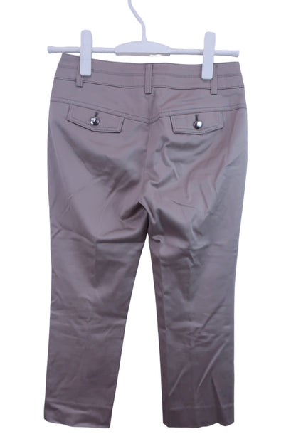 23区 SPORT(23区スポーツ) 七分丈パンツ 茶 レディース 32 ゴルフウェア 2301-0132 中古