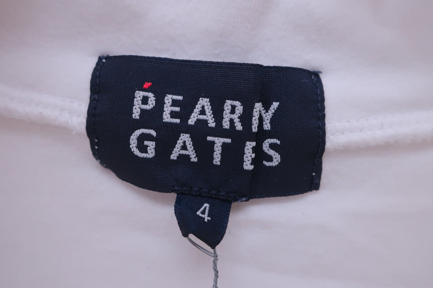 PEARLY GATES(パーリーゲイツ) ハイネックシャツ 白 メンズ 4 B