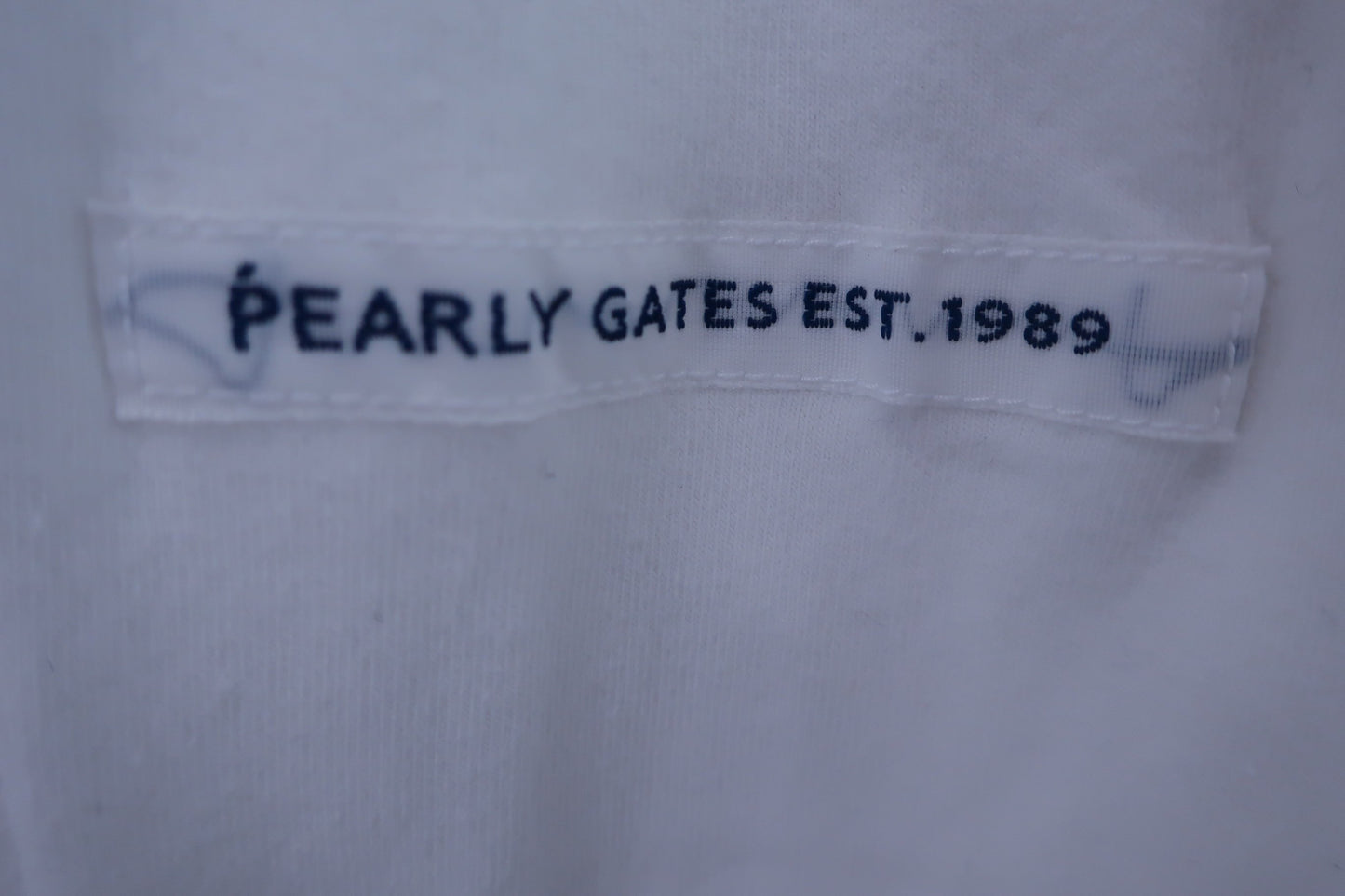 PEARLY GATES(パーリーゲイツ) ハイネックシャツ 白 メンズ 4 B