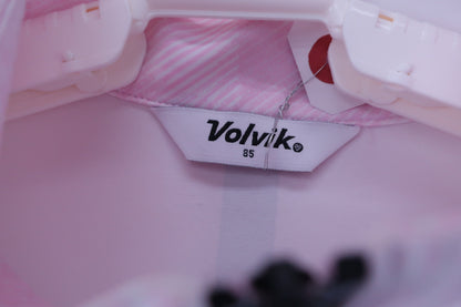 VOLVIK(ボルビック) 長袖ハーフジップシャツ ピンク レディース 85 A