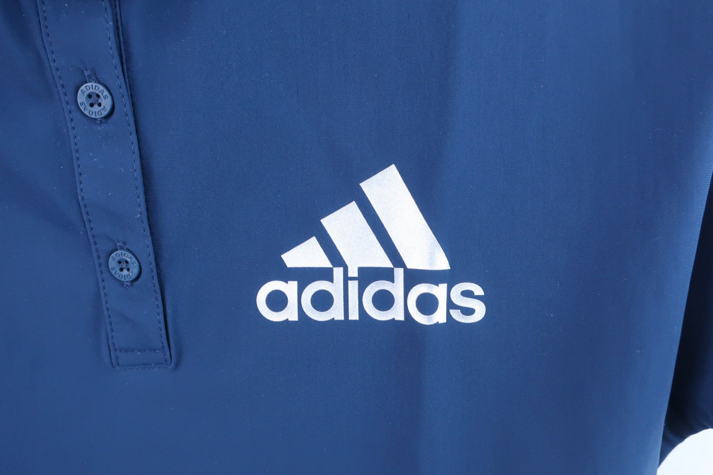 【未使用品】adidas(アディダス) ポロシャツ 紺 レディース S FJ2456 ゴルフウェア 2301-0274 新品