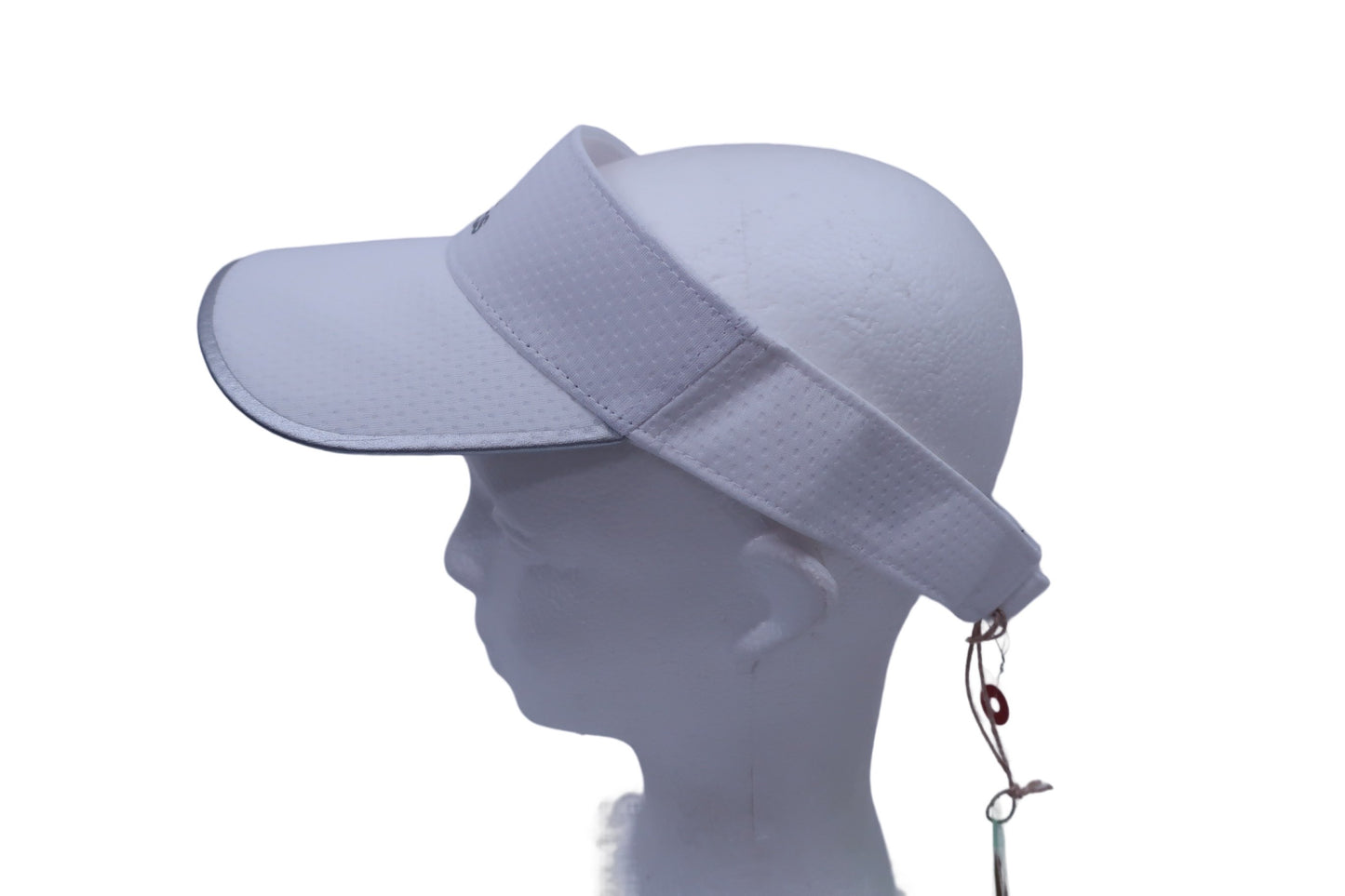 adidas(アディダス) サンバイザー 白 レディース フリーサイズ GM6303 N
