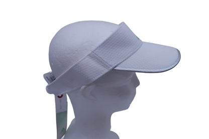 adidas(アディダス) サンバイザー 白 レディース フリーサイズ GM6303 N