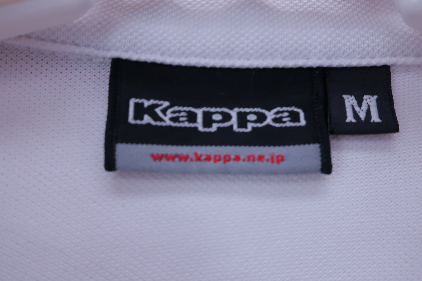 【美品】Kappa(カッパ) ポロシャツ 白 レディース M ゴルフウェア 2301-0297 中古