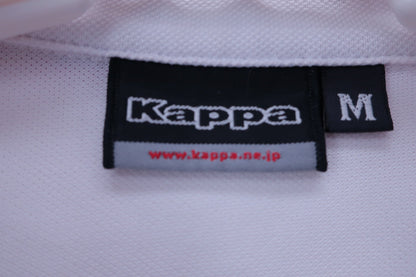 【美品】Kappa(カッパ) ポロシャツ 白 レディース M ゴルフウェア 2301-0297 中古