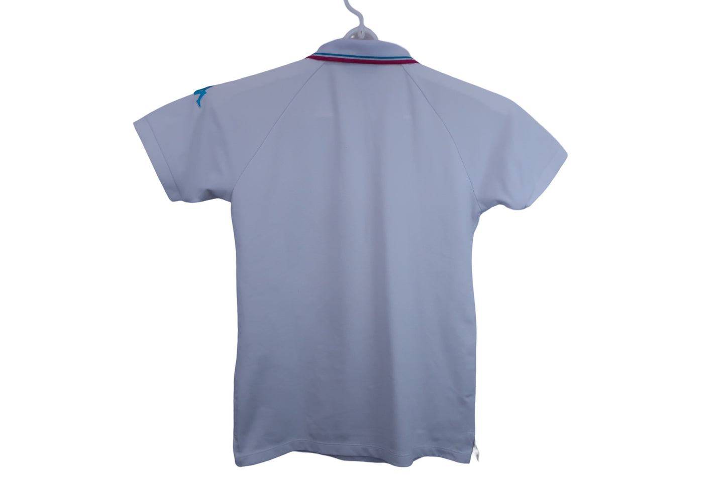 【美品】Kappa(カッパ) ポロシャツ 白 レディース M ゴルフウェア 2301-0297 中古