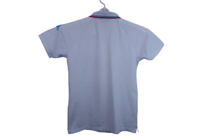 【美品】Kappa(カッパ) ポロシャツ 白 レディース M ゴルフウェア 2301-0297 中古
