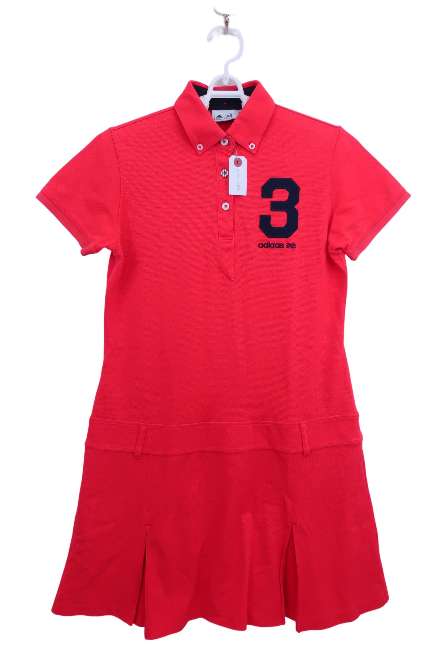 adidas(アディダス) ワンピース 赤 レディース M/M B