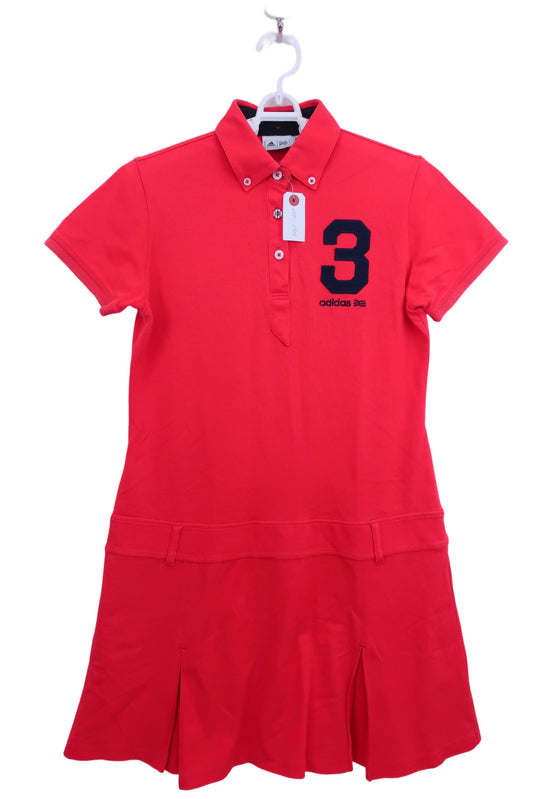 adidas(アディダス) ワンピース 赤 レディース M/M B