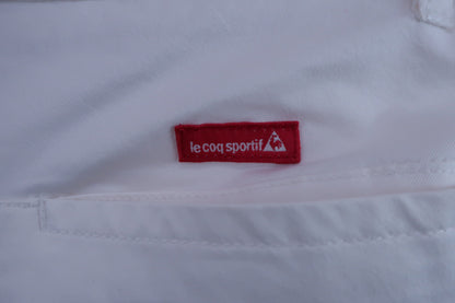 le coq sportif(ルコックスポルティフ) パンツ 白 レディース 11 B