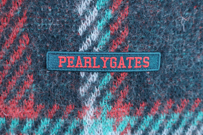 PEARLY GATES(パーリーゲイツ) カーディガン 緑 メンズ 4 053-272063 B