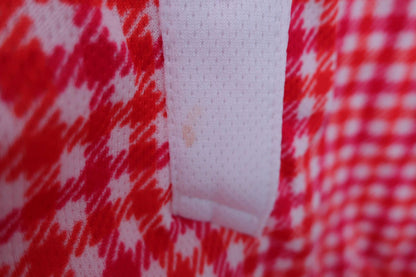 【美品】FISCHER(フィッシャー) ワンピース(インナーパンツ付き) 赤 レディース L ゴルフウェア 2302-0068 中古