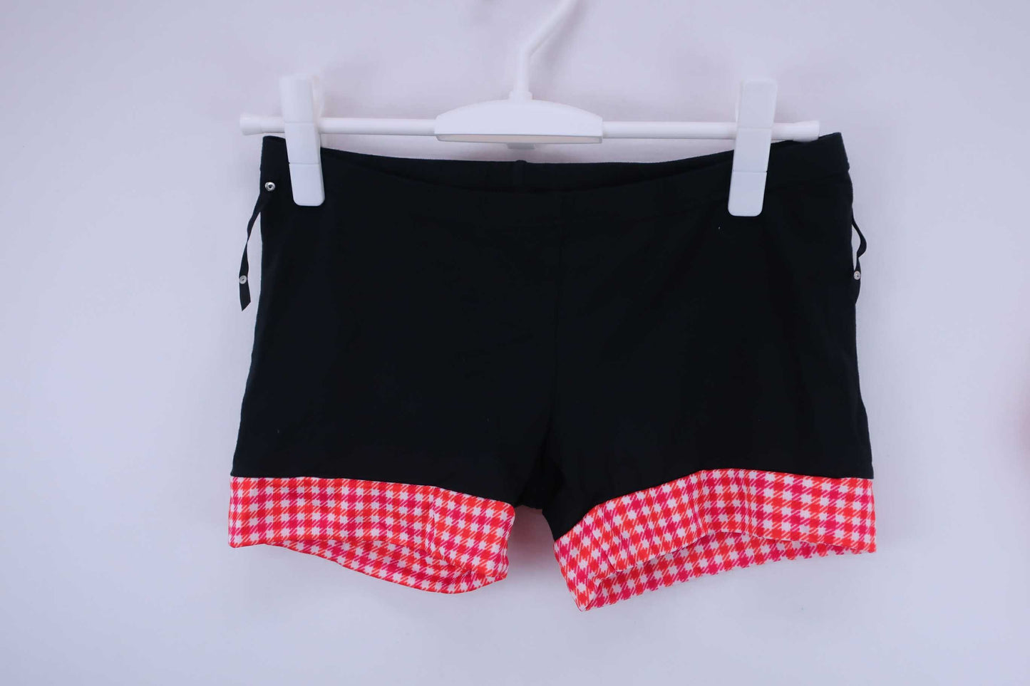 【美品】FISCHER(フィッシャー) ワンピース(インナーパンツ付き) 赤 レディース L ゴルフウェア 2302-0068 中古