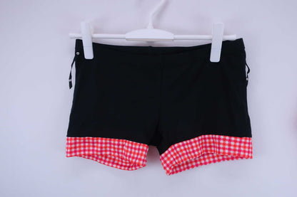 【美品】FISCHER(フィッシャー) ワンピース(インナーパンツ付き) 赤 レディース L ゴルフウェア 2302-0068 中古