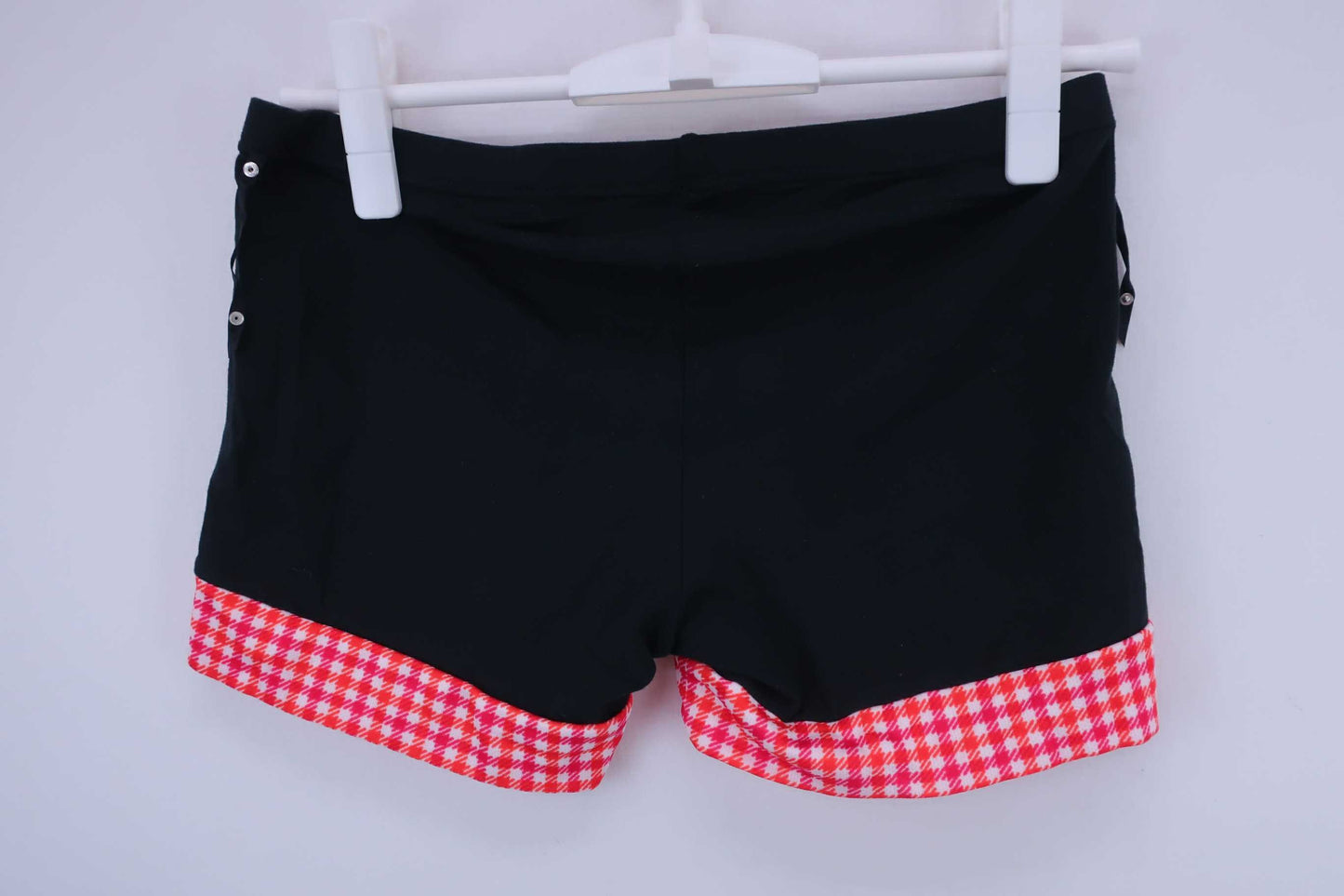 【美品】FISCHER(フィッシャー) ワンピース(インナーパンツ付き) 赤 レディース L ゴルフウェア 2302-0068 中古