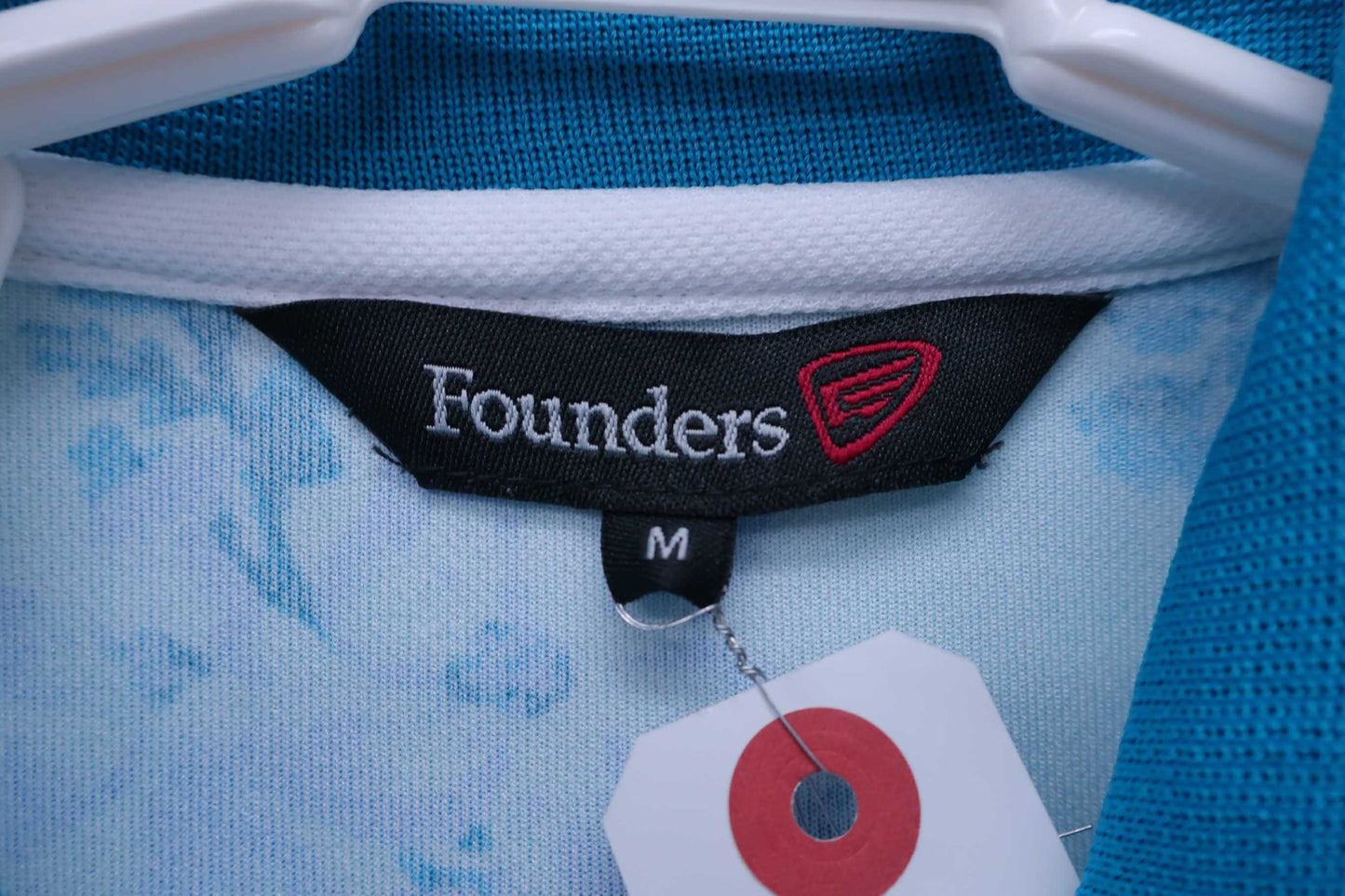 Founders Club(ファウンダース) ポロシャツ 青 メンズ M B