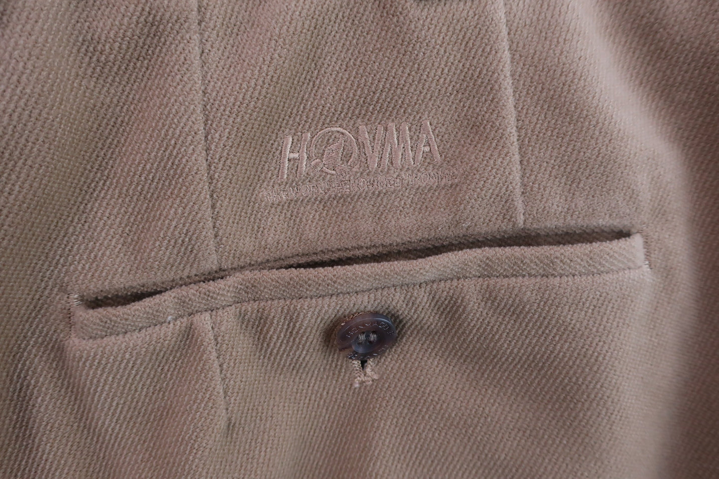 HONMA GOLF(本間ゴルフ) パンツ 茶 メンズ 88 151-117315 B