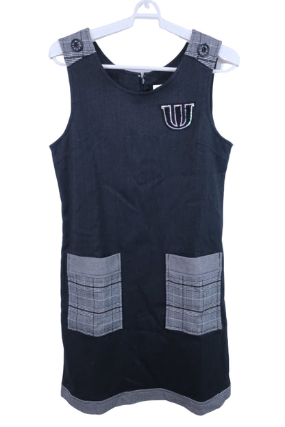 M.U SPORTS(エムユースポーツ) ノースリーブワンピース グレー レディース 38 701J6532 A