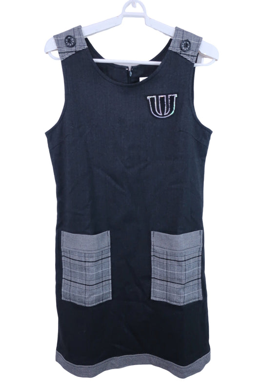 M.U SPORTS(エムユースポーツ) ノースリーブワンピース グレー レディース 38 701J6532 A