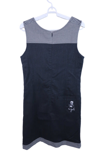 M.U SPORTS(エムユースポーツ) ノースリーブワンピース グレー レディース 38 701J6532 A