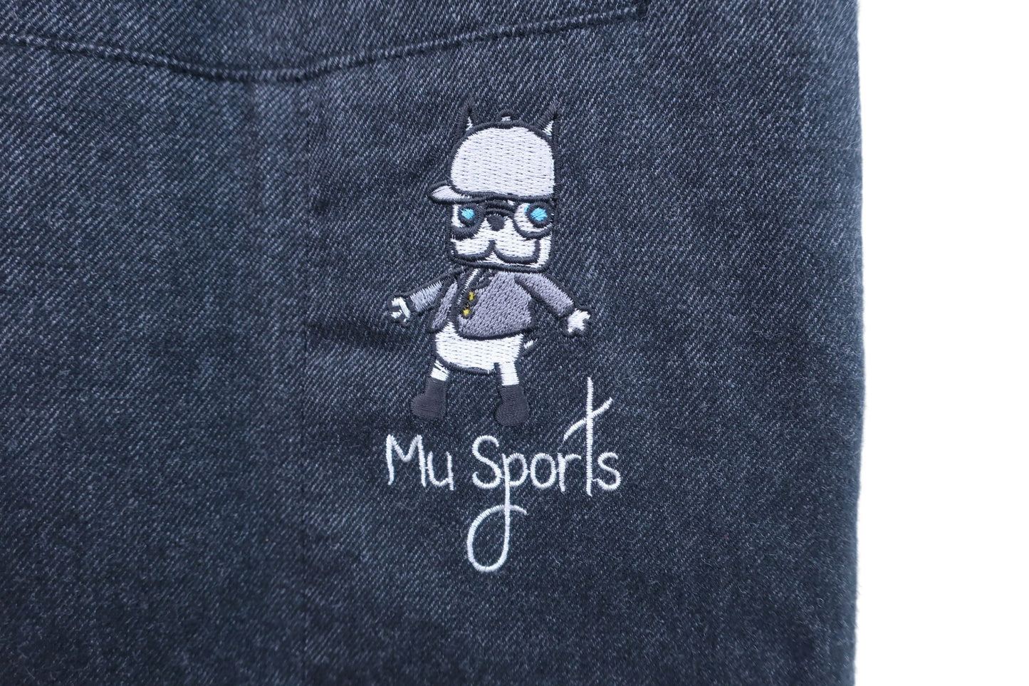 M.U SPORTS(エムユースポーツ) ノースリーブワンピース グレー レディース 38 701J6532 A