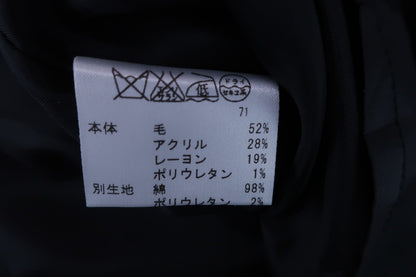 M.U SPORTS(エムユースポーツ) ノースリーブワンピース グレー レディース 38 701J6532 A