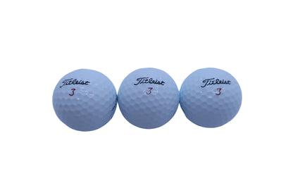 Titleist(タイトリスト) ゴルフボール 白 1スリーブ HVC SOFTFEEL N