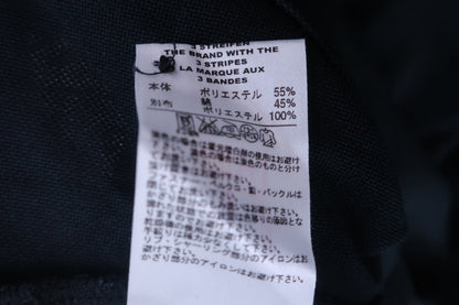 adidas(アディダス) ポロシャツ 黒 レディース S/P ゴルフウェア 2303-0045 中古