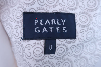 PEARLY GATES(パーリーゲイツ) パンツ 白 レディース 0 A