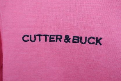 CUTTER&BUCK(カッター＆バック) ハイネックシャツ ピンク メンズ M B