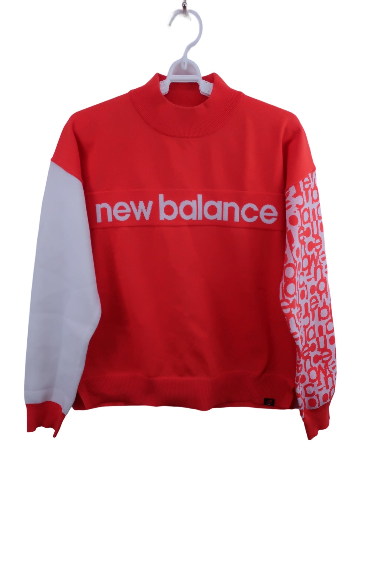 New Balance(ニューバランス) ストレッチセーター オレンジ レディース 1 012-1270502 A