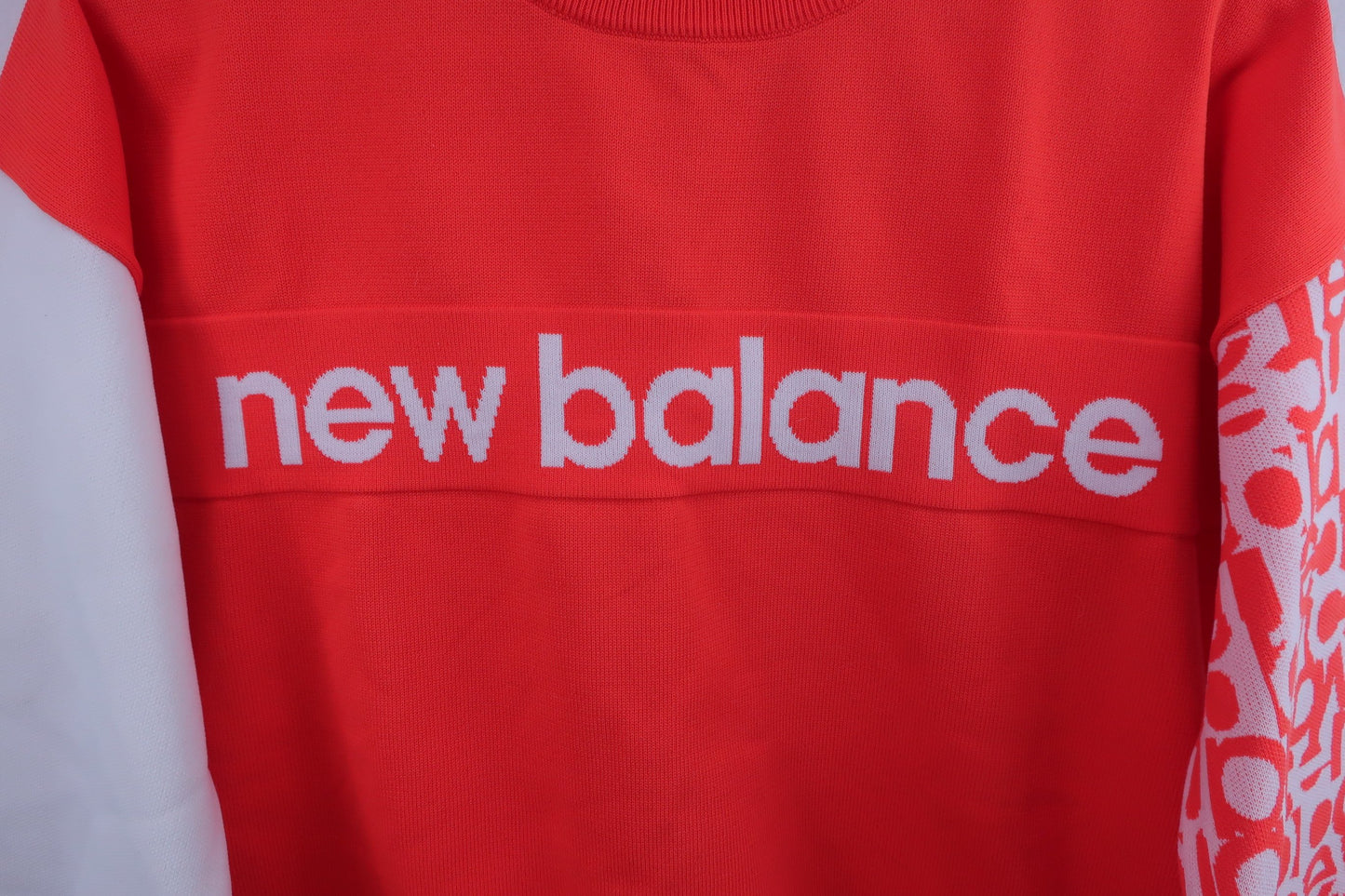 New Balance(ニューバランス) ストレッチセーター オレンジ レディース 1 012-1270502 A