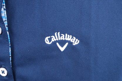 Callaway(キャロウェイ) ポロシャツ 紺 レディース M A