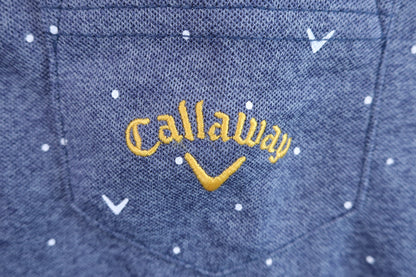 Callaway(キャロウェイ) ポロシャツ ブルーグレー レディース S A